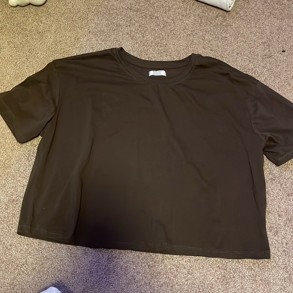 Set of 3 cropped layering t-shirts - Picture 3 of 4